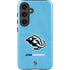 NHL Utah Mammoth Distressed Blue Galaxy S24 Impact Case